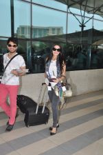Aanchal Kumar depart to Goa for Planet Hollywood Launch in Mumbai Airport on 14th April 2015